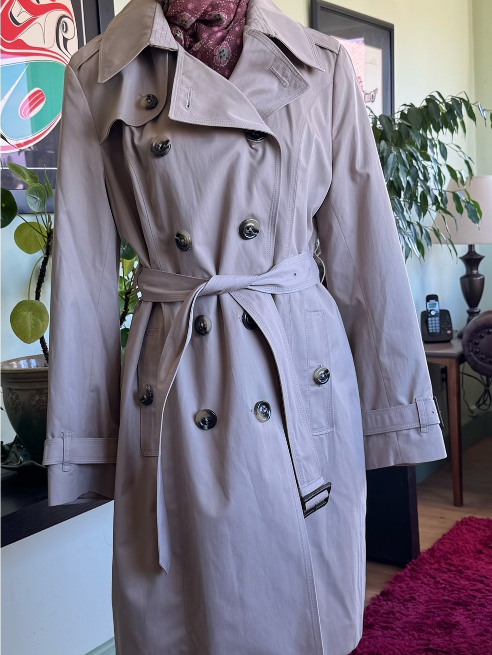 London Fog Women’s Trenchcoat